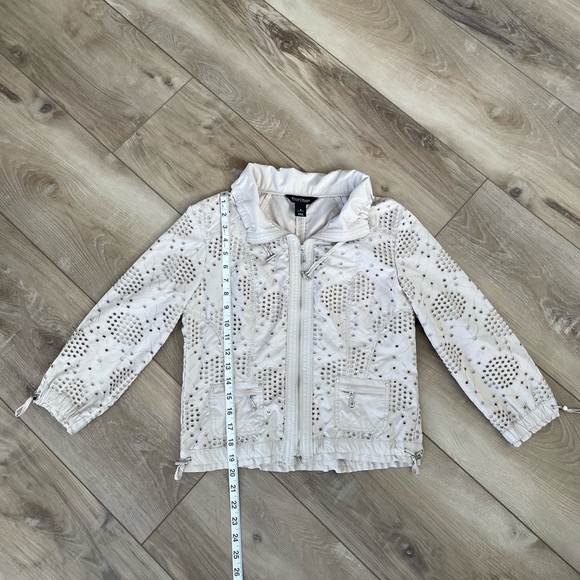 White House Black Market Neutral Tone Jacket - Picture 11 of 16